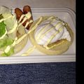 ちえちんと龍's cooksnap of when they made エッグベネディクト.