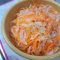 とりけらとっぷす's cooksnap of when they made 新玉ねぎと人参のマリネ風サラダ.