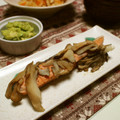 ガメコ's cooksnap of when they made フライパン de 鮭と舞茸の蒸し焼き.