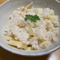 みさまさぶん's cooksnap of when they made 優しい味♪たけのこご飯.