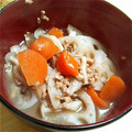 ｺーｼﾞ's cooksnap of when they made 根菜のそぼろ煮(*^^*).