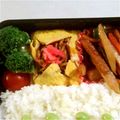レモンジャ's cooksnap of when they made お弁当にオムソバ.
