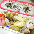 ゆけり３兄弟's cooksnap of when they made ブロッコリーの芯とハムの中華風ごま和え.