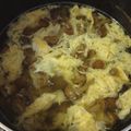 直助ママ's cooksnap of when they made ふんわり卵のなめこスープ.