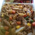 ４番目's cooksnap of when they made お弁当に！焼肉のタレで焼きそば！.