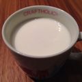 ゆづらぶ's cooksnap of when they made 喉ごし爽やか☆飲むヨーグルト♪.