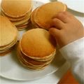 mogoたん's cooksnap of when they made たまごを使わない豆腐パンケーキ.