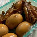 ふしみりつ's cooksnap of when they made 手羽元のうまうま煮（煮たまごと一緒に！）.