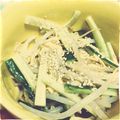 わさび（＾ω＾）'s cooksnap of when they made ポン酢で簡単 もやしの中華風サラダ.