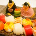 あさこママん✳︎'s cooksnap of when they made ひな祭りのお寿司＊お雛様とてまり寿司.