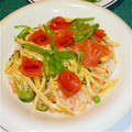 yumi830's cooksnap of when they made 簡単！基本☆シャケの散らし寿司.