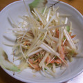 わたママ's cooksnap of when they made 桜海老とねぎの炒め物.