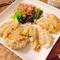 サバイバーA's cooksnap of when they made おからでかさ増し!!ふっくら餃子.