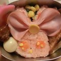 あいママっち's cooksnap of when they made ドキドキプリキュア！シャルル☆キャラ弁.