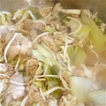 しえちゃん☆'s cooksnap of when they made 水を使わずうま味濃厚‼白菜と豚肉の重ね煮.