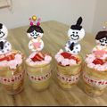 キラリンmama's cooksnap of when they made マシュマロdeひな祭り.