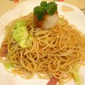 airkiss's cooksnap of when they made あっさり大根スパ.