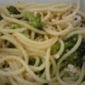 こさっちん's cooksnap of when they made ブロッコリー＆鶏ひき肉のヘルシーパスタ.