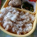 リらっくま's cooksnap of when they made ⑥混ぜるだけ✿ごま油naごまおかかご飯.