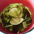 めいぬこ's cooksnap of when they made 蛤のお吸い物.