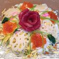 sayoってる's cooksnap of when they made ひな祭りに♪菜の花のちらし寿司.