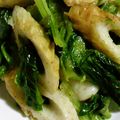kazubo's cooksnap of when they made お弁当に♪小松菜の炒めもの.