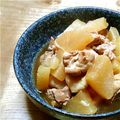 なりぇりな's cooksnap of when they made 鶏肉と大根の照り煮.