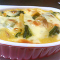♪ちいママ♪'s cooksnap of when they made ほうれん草とかぼちゃグラタン.