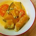 まりぺん's cooksnap of when they made お弁当に☆かぼちゃのミルク煮（豆乳で）.