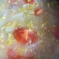 Hightea1's cooksnap of when they made トマトと玉子の中華風スープ.