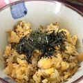 みきぼむ's cooksnap of when they made 高菜チャーハン！電子レンジで超簡単.