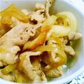 たあくき's cooksnap of when they made 大人気☆豚バラとたまねぎの照り焼き.