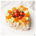 ババガレイ's cooksnap of when they made ﾊｰﾄ型で　ちらし寿司♡.