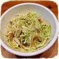 cocoa99's cooksnap of when they made 大量消費★キャベツとベーコンのサラダ.