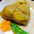 サラブ☆'s cooksnap of when they made じゅわ～っと美味しい＊五目巾着煮＊.