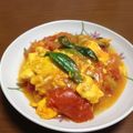 huto☆'s cooksnap of when they made 蕃茄炒蛋(トマトと卵の炒めもの).