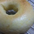 ｙｏｏｋ's cooksnap of when they made 朝ランチおやつ！コーンミール豆乳ベーグル.
