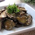 ミントレモン's cooksnap of when they made 茄子の柚子胡椒あん.