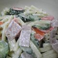 stw's cooksnap of when they made 胡麻油がポイント♪マカロニサラダ.