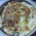 ごんべい君's cooksnap of when they made ♡スイート・チリソースでグラタンを～♡.