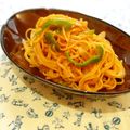 Kenmamac's cooksnap of when they made 簡単ナポリタン.