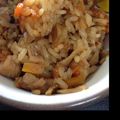 愛diva0813's cooksnap of when they made 天然だしパックで作る九州の鶏めし.