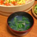 たくぼん☆ママ's cooksnap of when they made はまぐりのお吸い物.