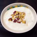☆たた☆'s cooksnap of when they made ♥おさつヨーグルト♥ダイエット朝食軽食に.