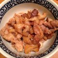 ミソララ's cooksnap of when they made 豚肉とレンコンの簡単オイスター炒め.