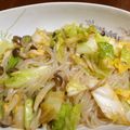 ふ〜あちゃん's cooksnap of when they made キムチもやし焼きそば.