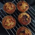kashu652's cooksnap of when they made ★口溶けしっとり　極上りんごマフィン★.