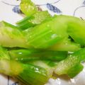 yokaya's cooksnap of when they made 塩麹～セロリの漬物～.