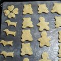 まつ60215's cooksnap of when they made マーガリン10g!サツマイモのクッキー②.