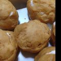 ひまアンドかな's cooksnap of when they made 初めてでも簡単！シュークリームの皮.